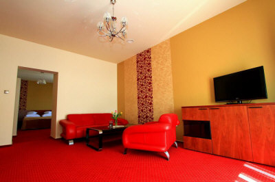 RYDZEWSKI hotel in Ełk, appartementen, meer Mazury, vakantie in Polen