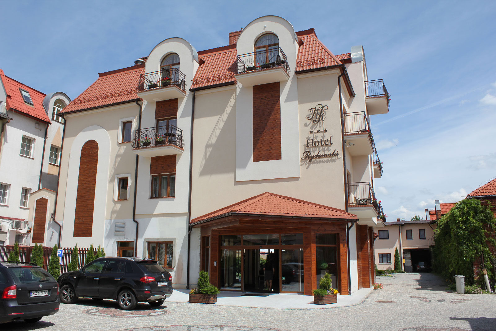RYDZEWSKI hotel in Ełk, appartementen, meer Mazury, vakantie in Polen